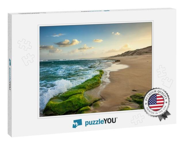 Indian Ocean Coastline & Beaches of Mozambique... Jigsaw Puzzle