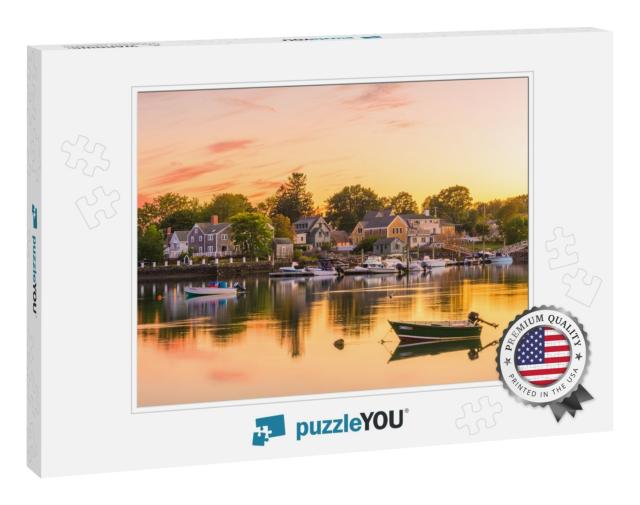 Portsmouth, New Hampshire, USA Townscape... Jigsaw Puzzle