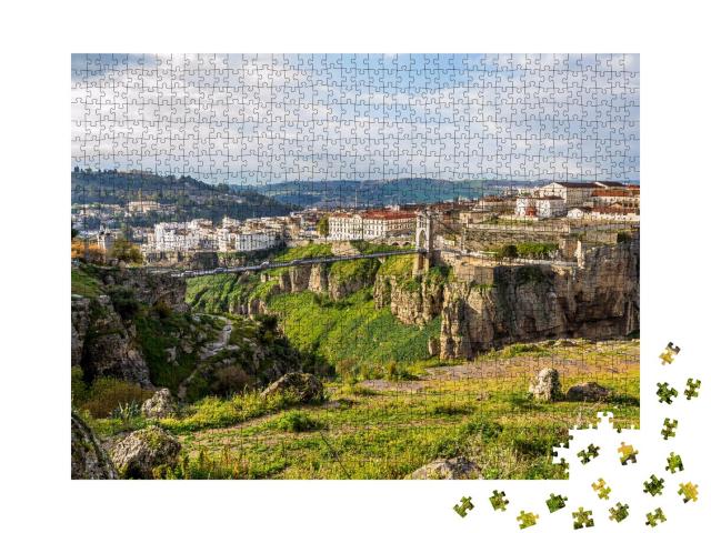 Puzzle 1000 Teile „Constantine, Algerien“