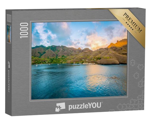 Puzzel 1000 stukjes „Nuku Hiva, Frans-Polynesië“