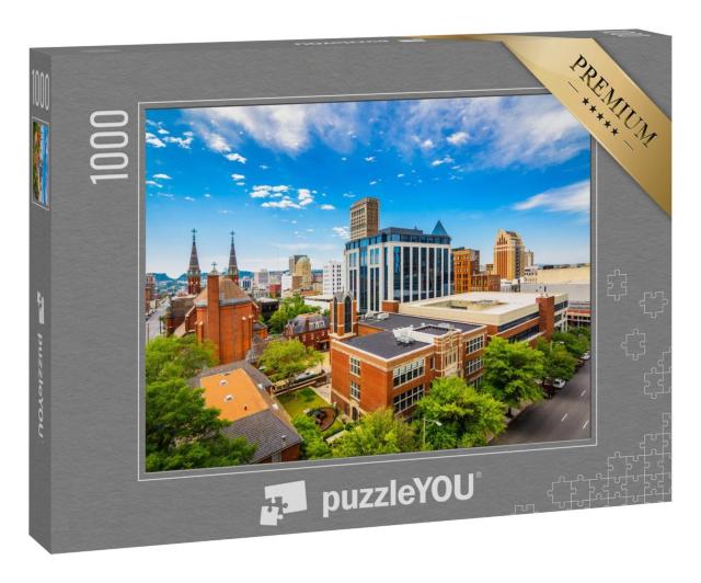 Puzzle 1000 Teile „Innenstadt von Birmingham, Alabama, USA“