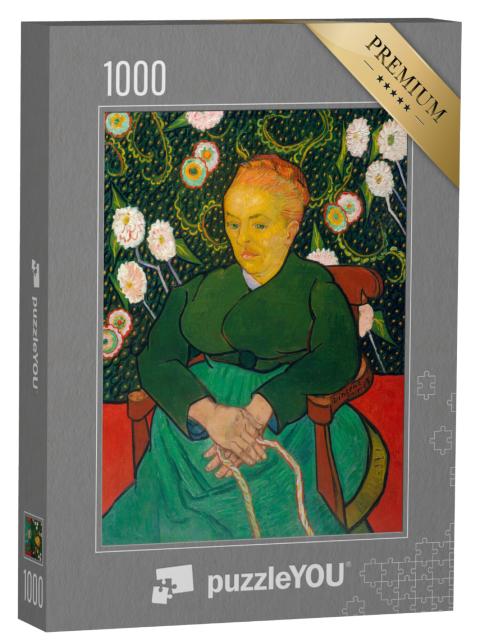 Puzzel 1000 stukjes „Vincent van Gogh - La Berceuse“