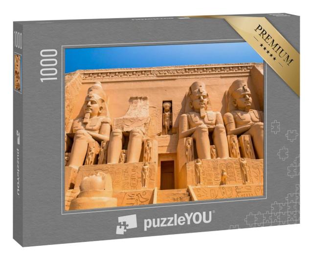Puzzle 100 Teile „Abu Simbel, altes Ägypten“