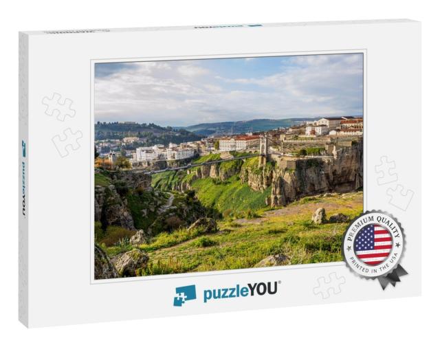 Constantine in Algeria is the Capital of Constantine Prov... Jigsaw Puzzle