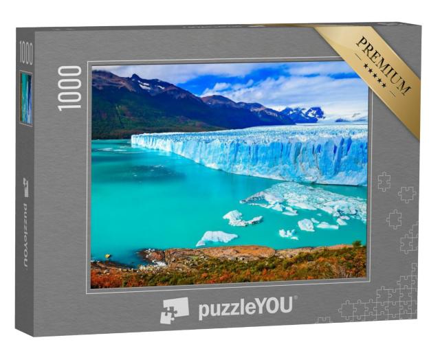 Puzzel 1000 stukjes „Perito Moreno gletsjer in Patagonië, Argentinië“