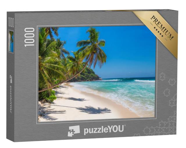 Puzzel 1000 stukjes „Caribisch strandparadijs in Jamaica“