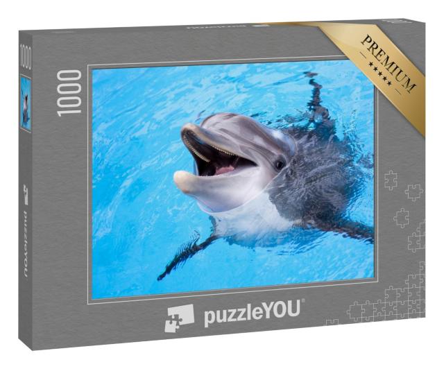 Puzzle 1000 Teile „Delphin“