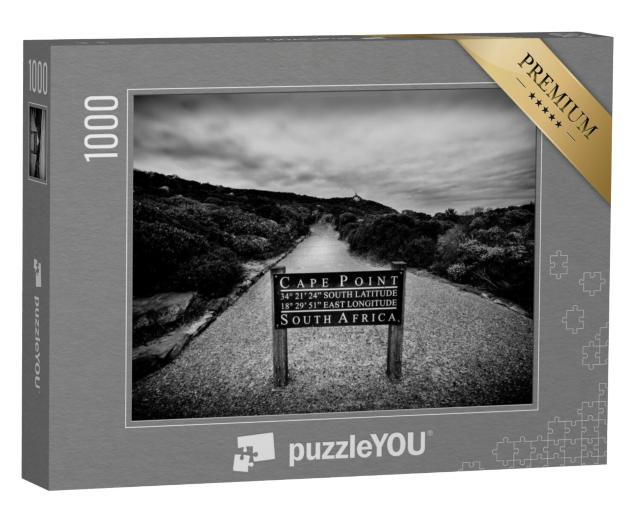 Puzzel 1000 stukjes „Kaap Punt, Zuid-Afrika“