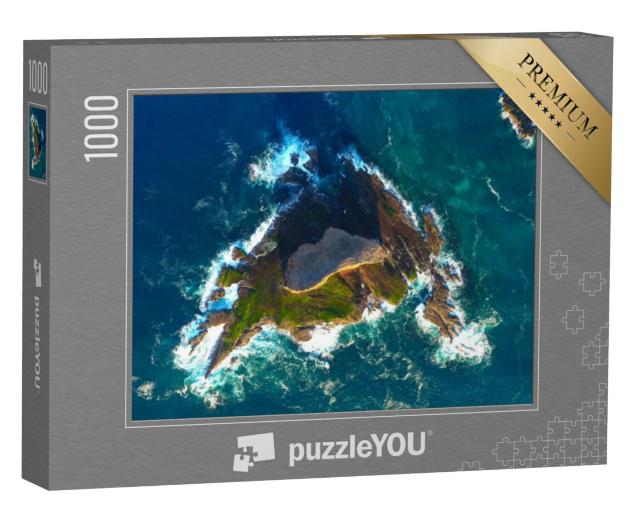 Puzzel 1000 stukjes „Archipel van de Markiezen in Frans-Polynesië“