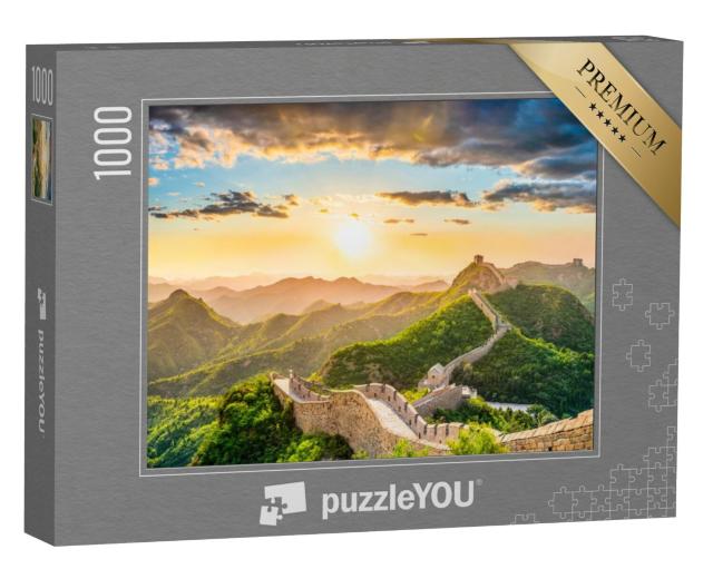 Puzzel 1000 stukjes „De Chinese Muur“