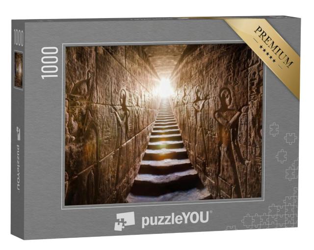 Puzzel 1000 stukjes „Edfu Tempel, Aswan, Egypte“