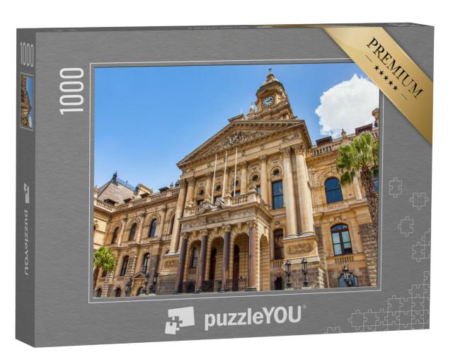 Puzzel 1000 stukjes „Stadhuis in Kaapstad, Zuid-Afrika“