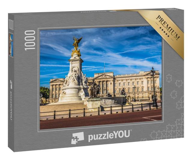 Puzzle 1000 Teile „Buckingham Palace, London, England“