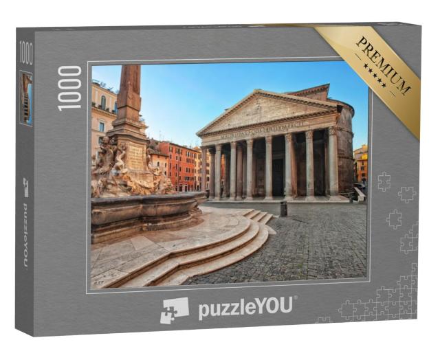 Puzzel 1000 stukjes „Pantheon, Rome, Italië“