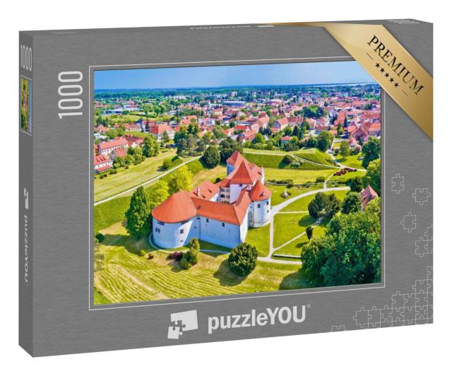 Puzzle 1000 Teile „Historische Stadt Varazdin, nördliches Kroatien“