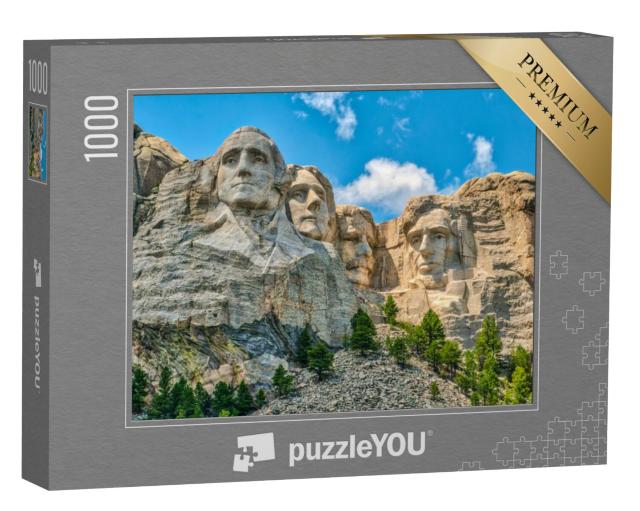 Puzzel 1000 stukjes „Mount Rushmore“