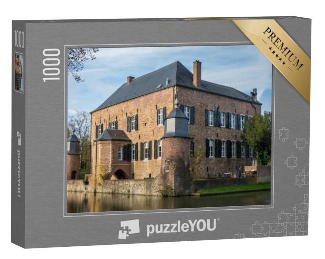 Puzzel 1000 stukjes „Kasteel Erenstein in Kerkrade, Provincie Limburg“