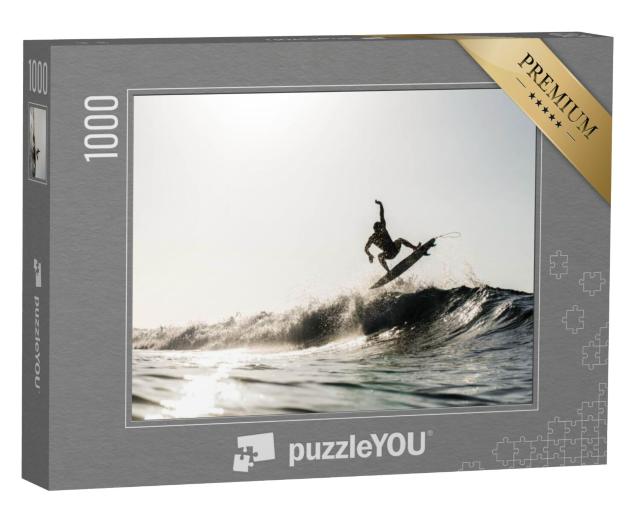 Puzzel 1000 stukjes „Lifestyle Surfen“