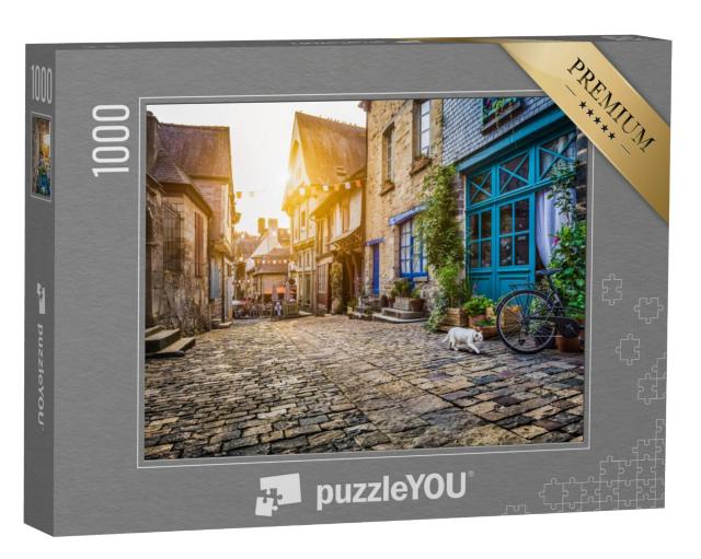 Puzzel 1000 stukjes „Panoramisch uitzicht op de oude stad“