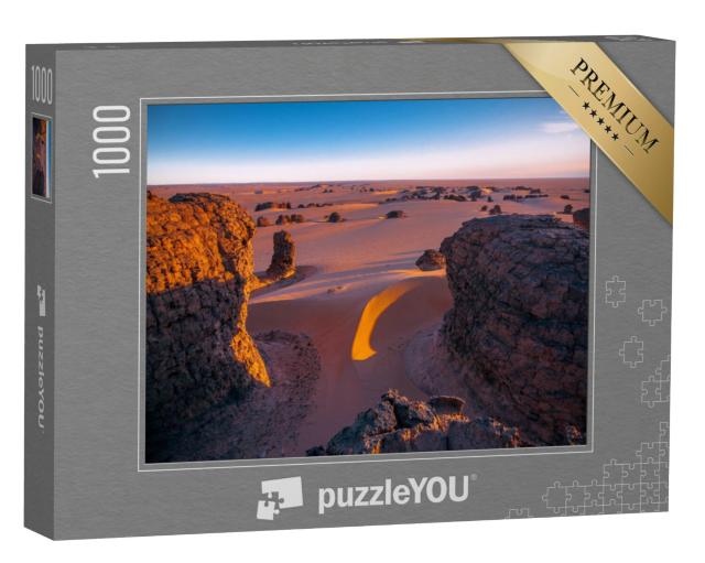 Puzzel 1000 stukjes „Sahara-woestijn, Algerije“