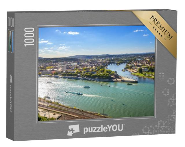 Puzzel 1000 stukjes „Rijn en Moezel“