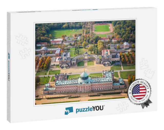 Potsdam, Germany, New Palace in the Sanssouci Park in Ear... Jigsaw Puzzle