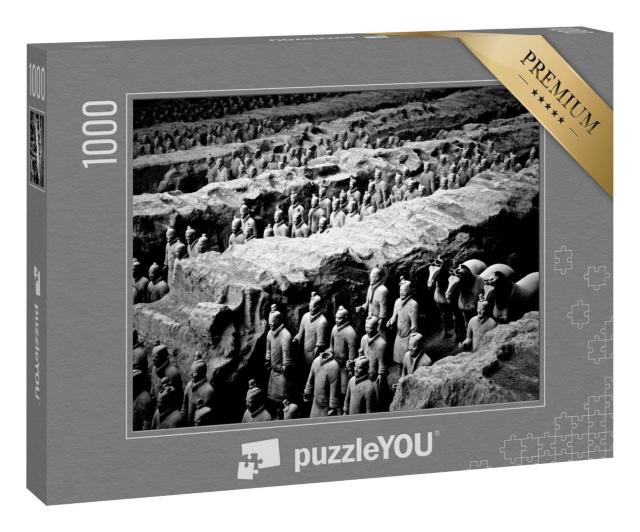 Puzzle 1000 Teile „Terrakotta Armee, China“