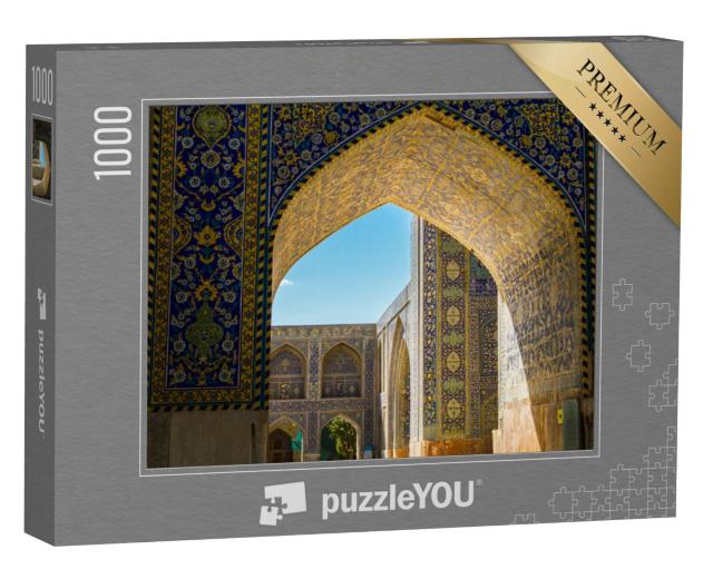 Puzzel 1000 stukjes „Shah moskee, provincie Isfahan, Iran“