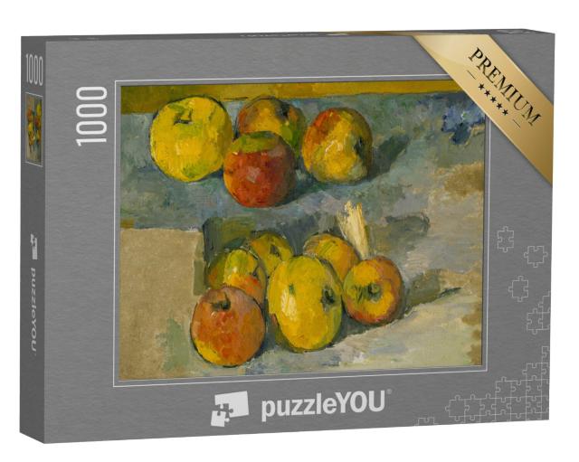 Puzzel 1000 stukjes „Paul Cézanne - Appels“