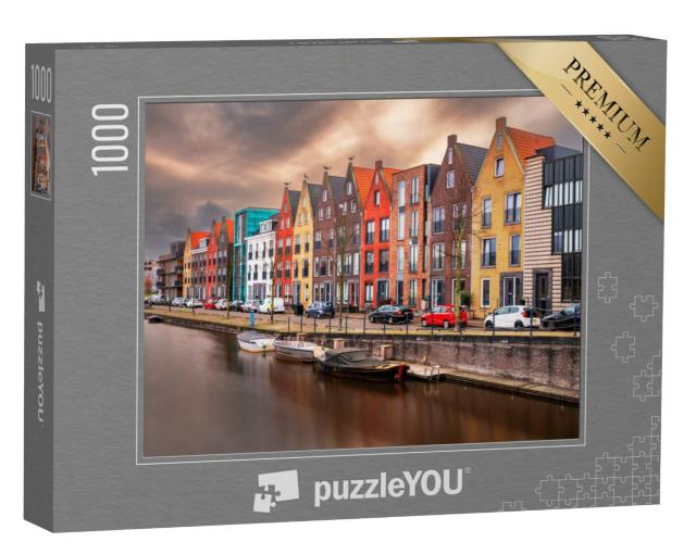 Puzzel 1000 stukjes „Amersfoort, Nederland, stadsgezicht in de wijk Vathorst“