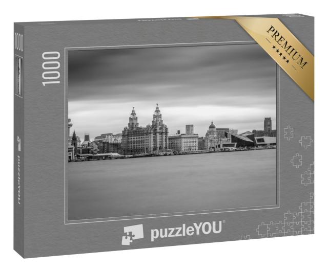 Puzzle „Das Hafenvierte Merseysidel von Liverpool, England“