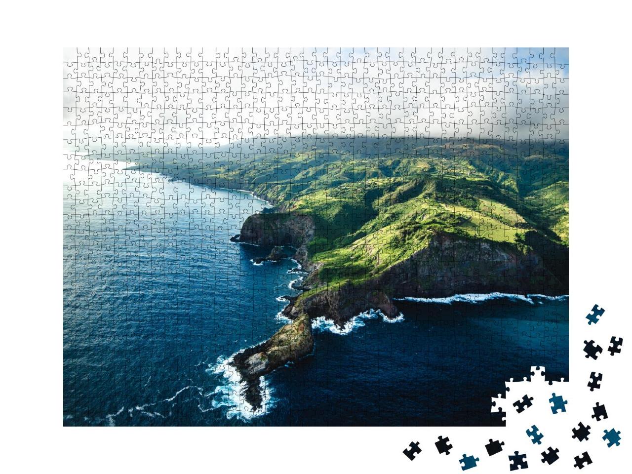 Puzzle 1000 Teile „Mystische Naturlandschaft auf Hawaii“