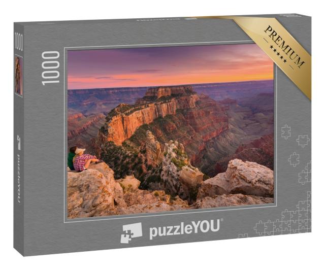 Puzzle 1000 Teile „Grand Canyon National Park, North Rim, USA“
