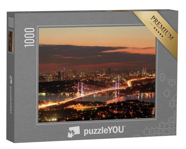 Puzzel 1000 stukjes „Bosporusbrug, Istanbul“