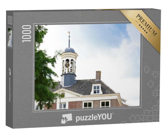 Puzzel 1000 stukjes „Oud gemeentehuis in Dinteloord“