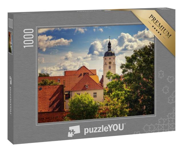 Puzzle 1000 Teile „Lübben, Spreewald“