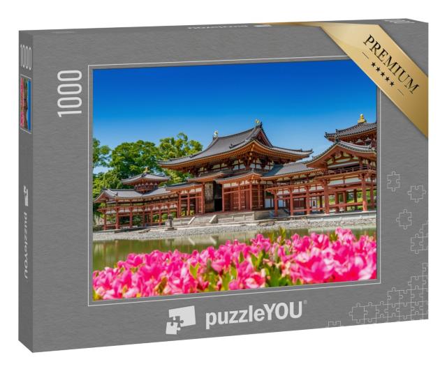 Puzzle 1000 Teile „Byodoin-Tempel, UNESCO-Weltkulturerbe, Kyoto, Japan“