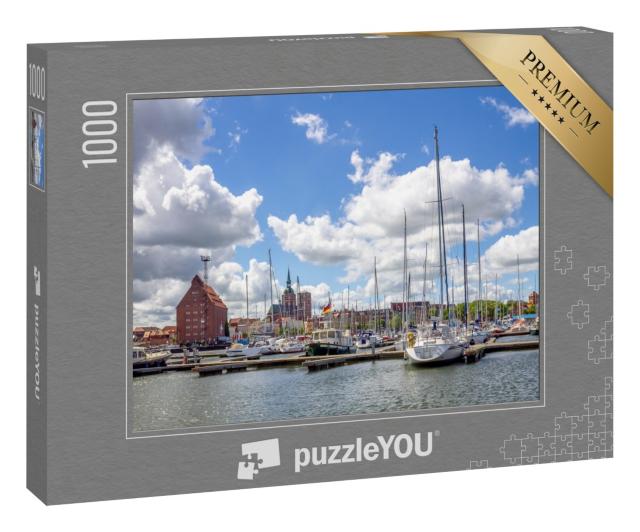 Puzzle „Der Hafen von Stralsund“