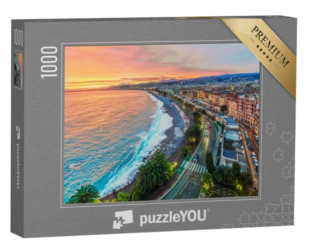 Puzzel 1000 stukjes „Prachtige avond: sfeer na zonsondergang“