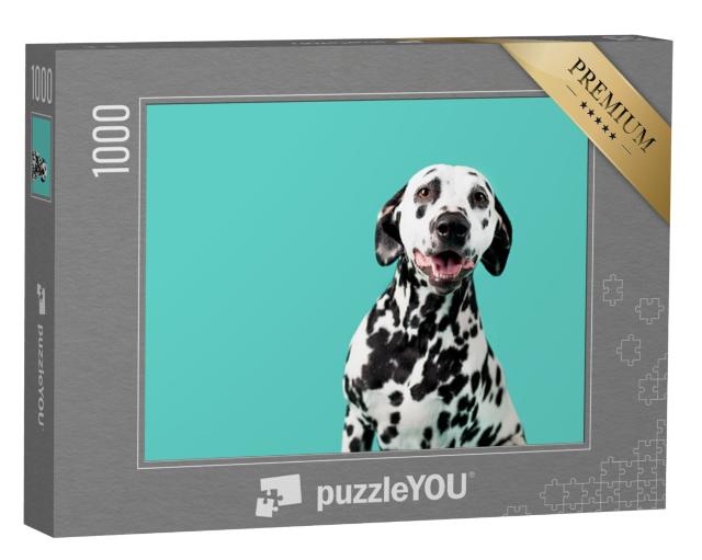 Puzzel 1000 stukjes „Dalmatiër“