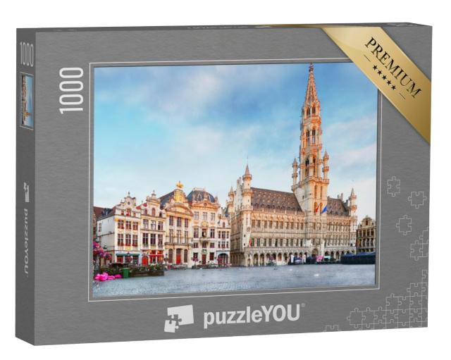 Puzzel 1000 stukjes „Grote Markt, Brussel, België“