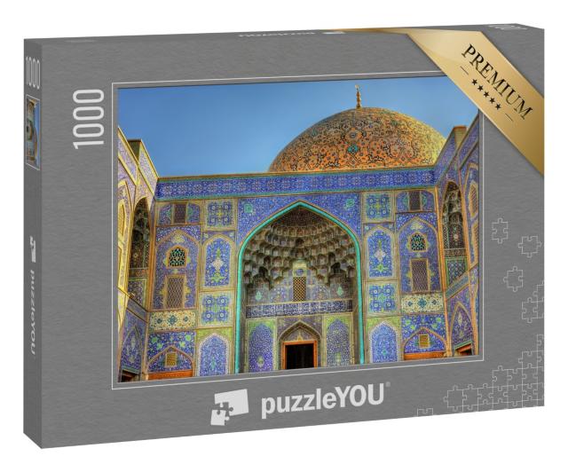 Puzzle „Scheich-Lotfollah-Moschee, Iran“