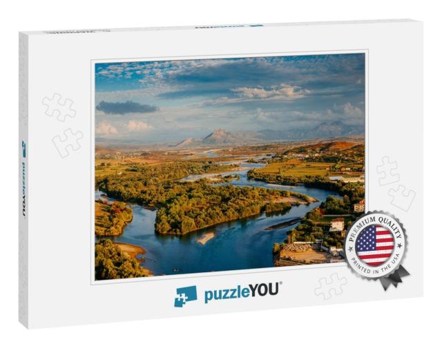 River in Albania... Jigsaw Puzzle