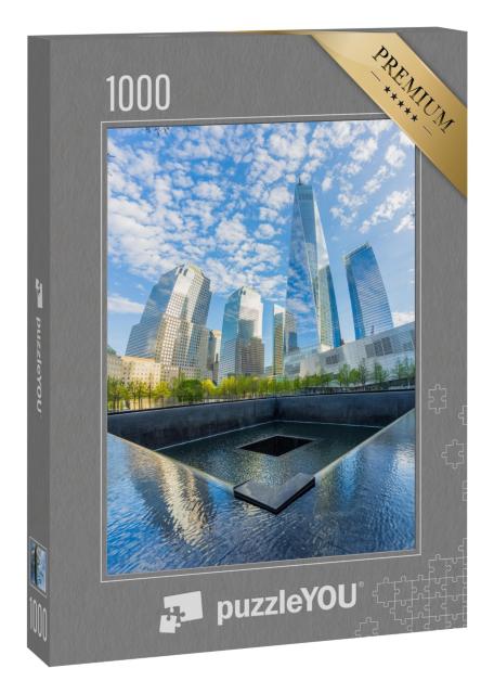 Puzzle 1000 Teile „World Trade Center, New York, USA“