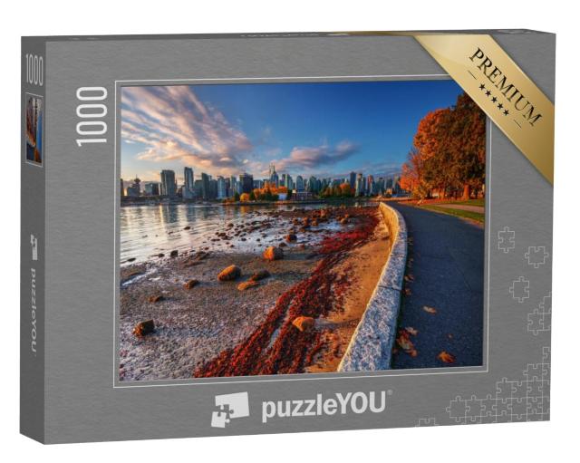 Puzzel 1000 stukjes „#MooiVancouver“