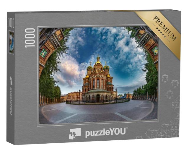 Puzzel 1000 stukjes „Orthodoxe Kerk van St.“