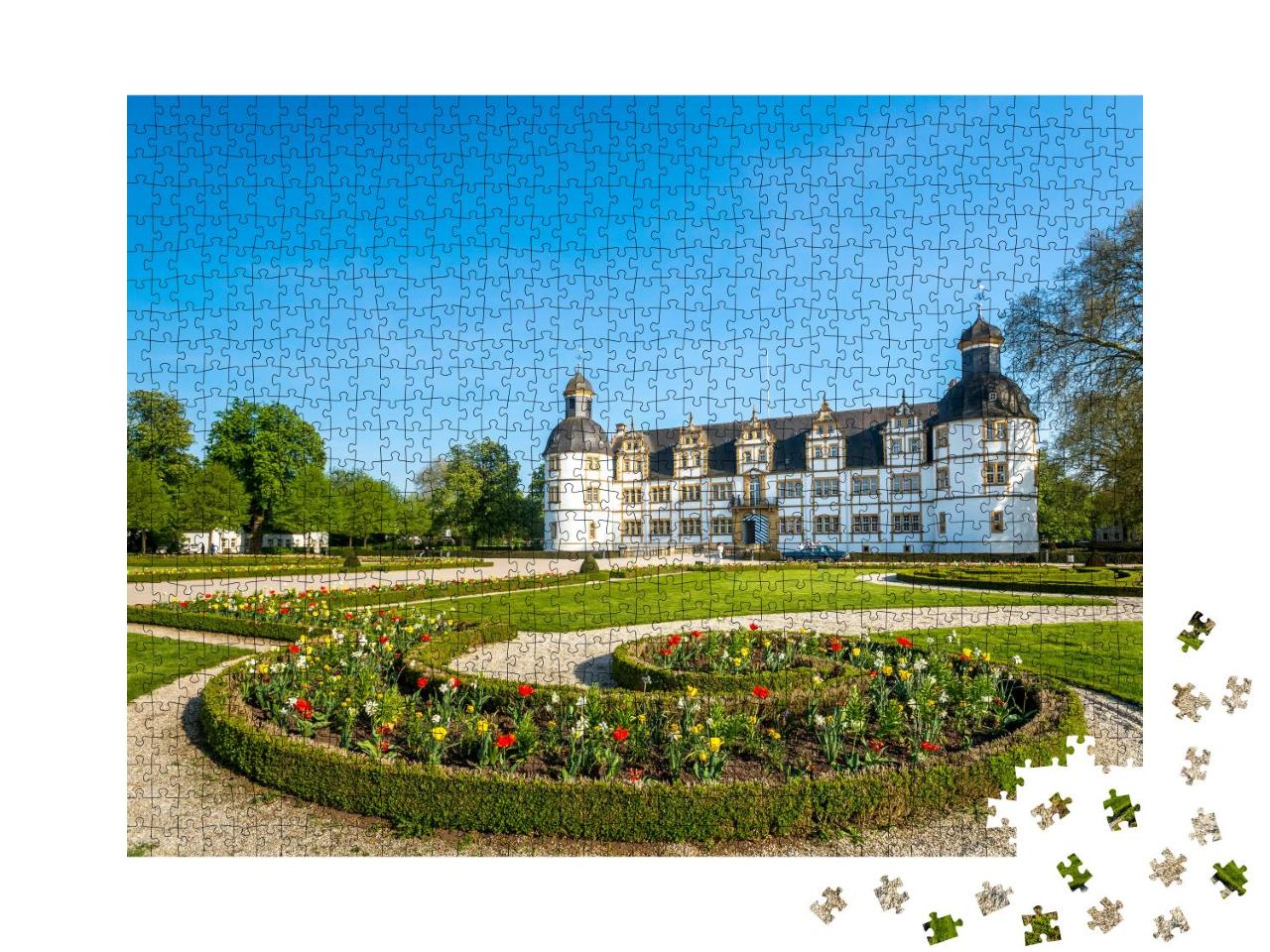 Puzzle 1000 Teile „Paderborn, Schloss Neuhaus, Deutschland“