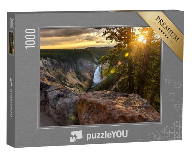 Puzzel 1000 stukjes „Yellowstone National Park, VS“