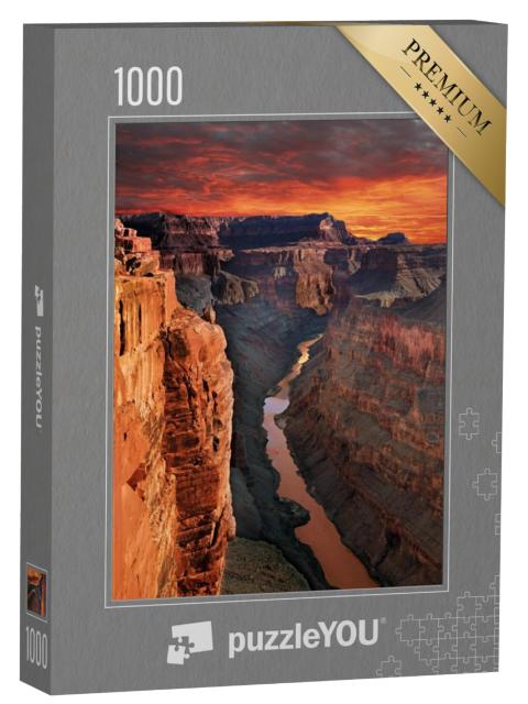 Puzzel 1000 stukjes „Grand Canyon, Arizona, Verenigde Staten“