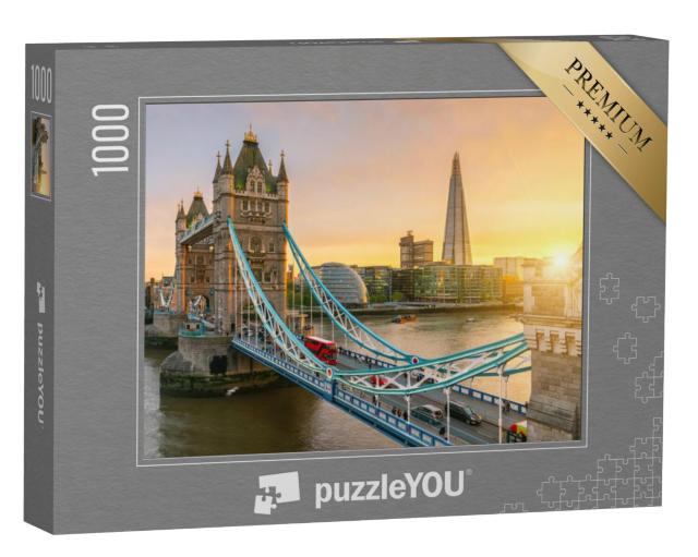 Puzzel 1000 stukjes „Londen Tower Bridge“